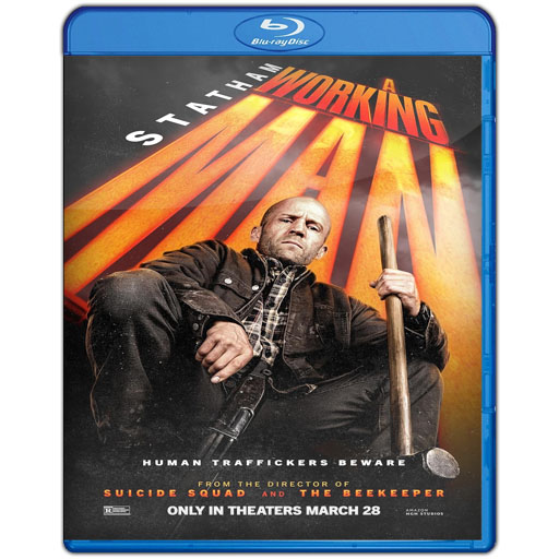 A Working Man (2025) DVD Blu-ray