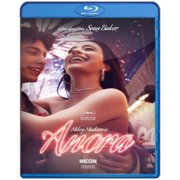 Anora (2024) DVD Blu-ray | Mikey Madison, Mark Eydelshteyn