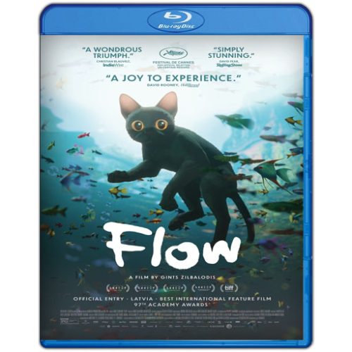 Flow (Straume) (2024) DVD Blu-ray | Animation Movie Flow (Straume) (2024) DVD Blu-ray