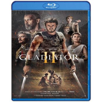 Gladiator II (2024) DVD Blu-ray