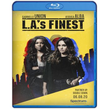LA's Finest Season 2 (2020) DVD Blu-ray
