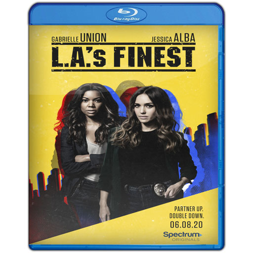 LA's Finest Season 2 (2020) DVD Blu-ray