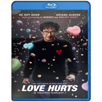 Love Hurts (2025) DVD Blu-ray | Ke Huy Quan, Ariana DeBose