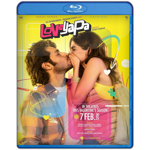 Loveyapa (2025) DVD Blu-ray