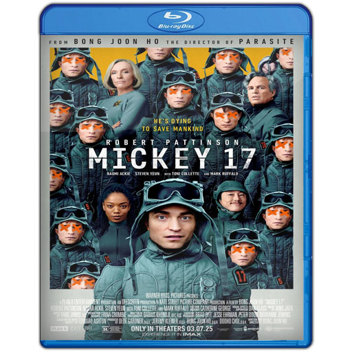 Mickey 17 (2025) DVD Blu-ray