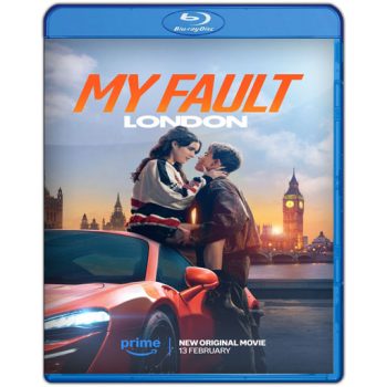 My Fault London (2025) DVD Blu-ray