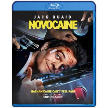 Novocaine (2025) DVD Blu-ray