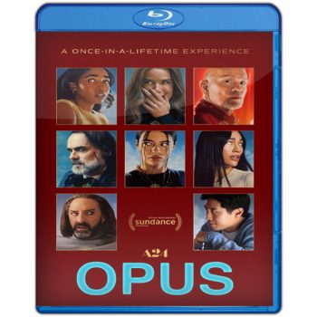 Opus (2025) DVD Blu-ray | A24 | Ayo Edebiri, John Malkovich