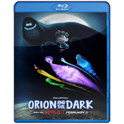 Orion And The Dark (2024) DVD Blu-ray