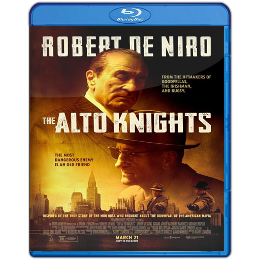 The Alto Knights (2025) DVD Blu-ray