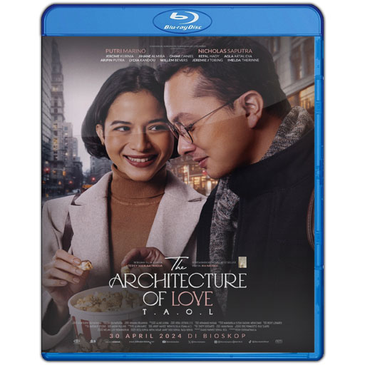 The Architecture Of Love (2024) DVD Blu-ray