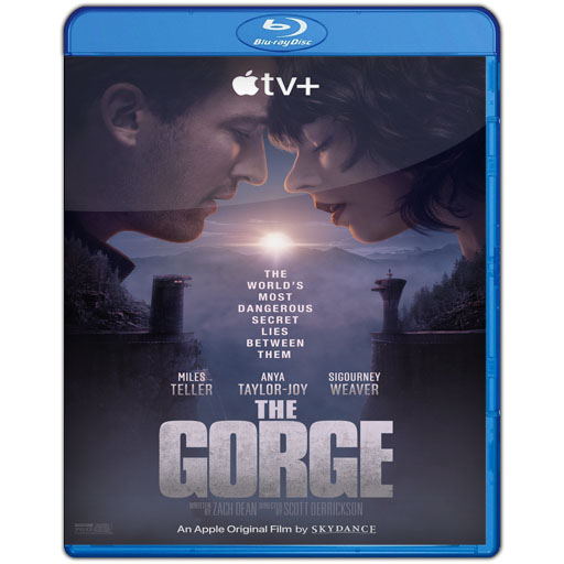 The Gorge (2025) DVD Blu-ray