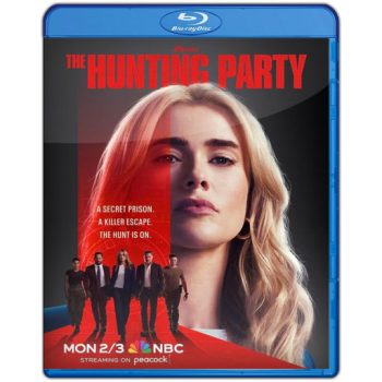 The Hunting Party Season 1 (2025) DVD Blu-ray