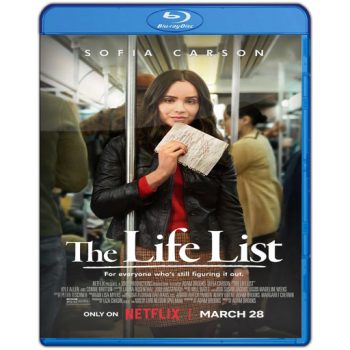 The Life List (2025) DVD Blu-ray