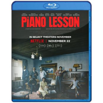 The Piano Lesson (2024) DVD Blu-ray