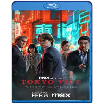 Tokyo Vice Season 2 (2024) DVD Blu-ray