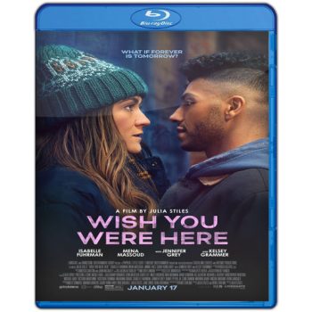 Wish You Were Here (2025) DVD Blu-ray | Isabelle Fuhrman, Mena Massoud