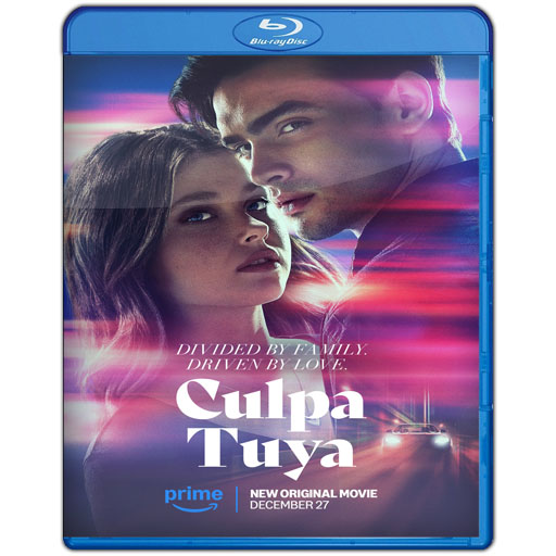 Your Fault (Culpa Tuya) (2024) DVD Blu-ray